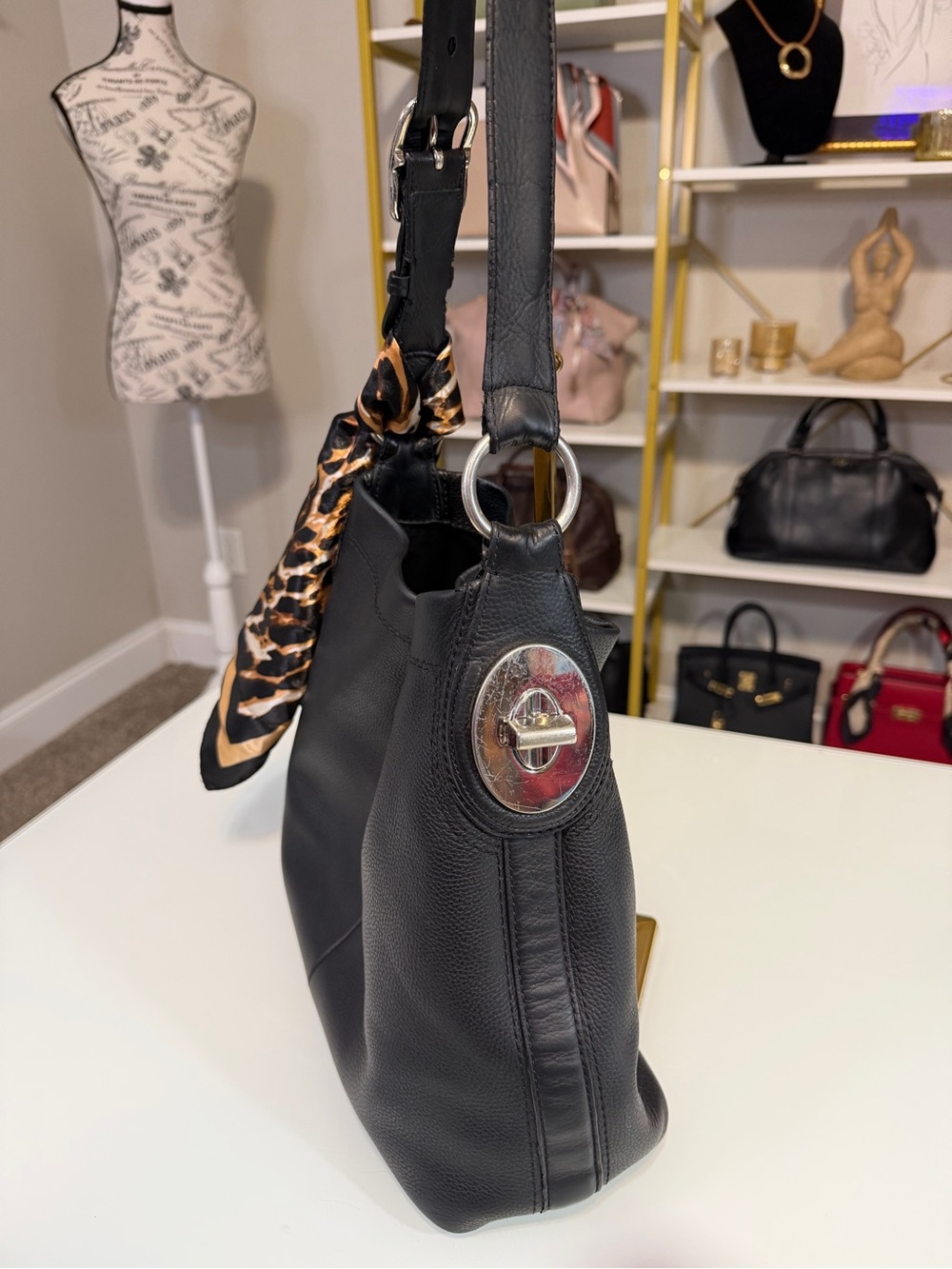 Coach Penelope Hobo Shoulder Bag (Style Number F16535) - Picture 14 of 16
